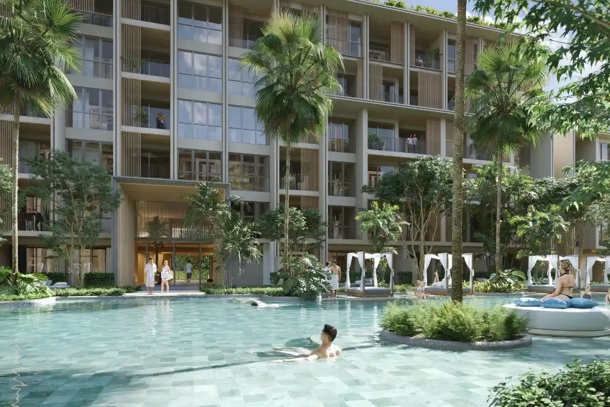 Luxury condominium for sale in Phuket Thailand